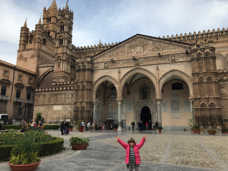 Seven days in Palermo