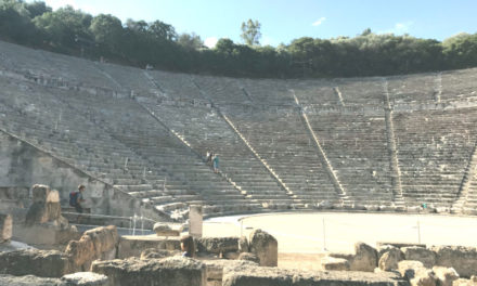 Epidaurus – The Most Acoustic Theater