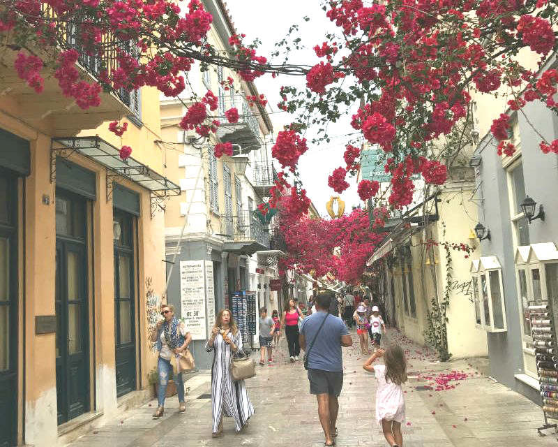Nafplion – a town with romantic mood