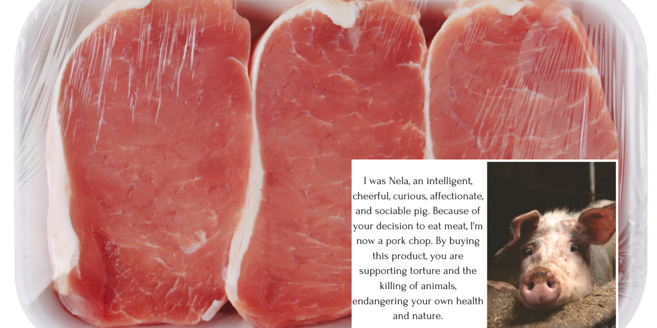 Pork chops had identities too