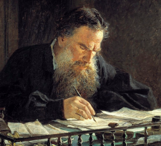 L. N. Tolstoy: Eating meat is harmful to the body and soul 