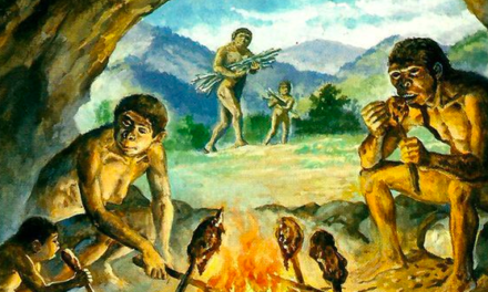 Arguments of carnivores dating back to the Old Stone Age