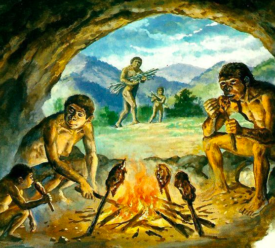 Arguments of carnivores dating back to the Old Stone Age